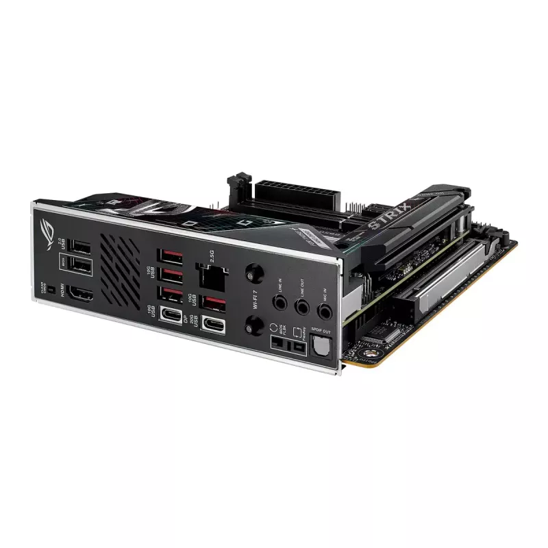 Motherboard ASUS ROG STRIX B850-I GAMING WIFI, AMD B850, Socket AM5, mini ITX, 2x DDR5, Wi‑Fi 7, 2.5Gb LAN