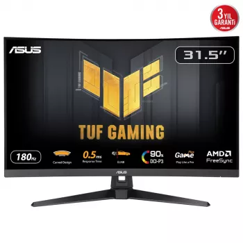 ASUS TUF Gaming VG32WQ3B computer monitor 80 cm (31.5 inch) 2560 x 1440 pixels Quad HD LED Black