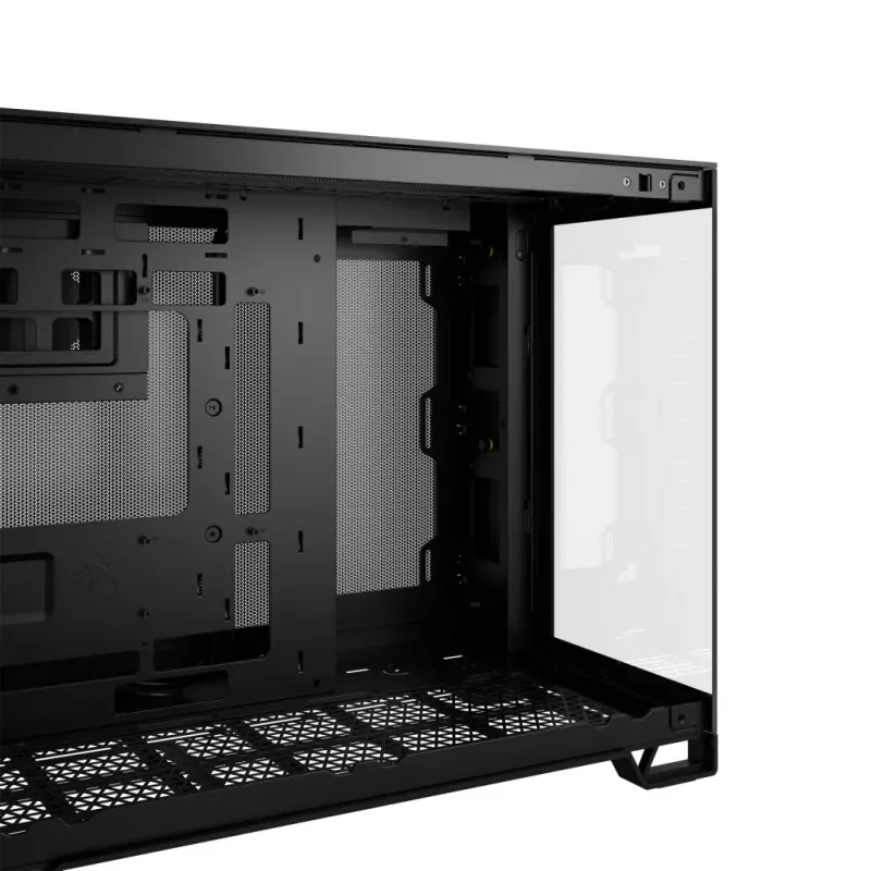 CORSAIR Pc Case - Mid-tower - 2500x Dual Chamber - Black