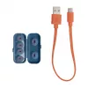 JBL Tune Flex Headset True Wireless Stereo (TWS) In-ear Calls/Music Bluetooth Blue