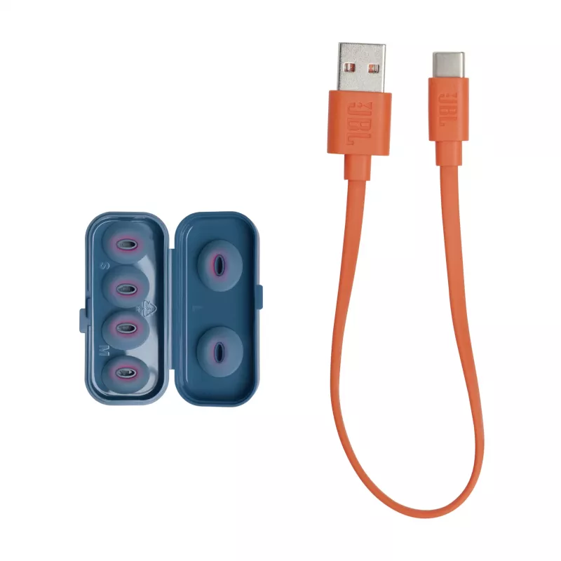 JBL Tune Flex Headset True Wireless Stereo (TWS) In-ear Calls/Music Bluetooth Blue