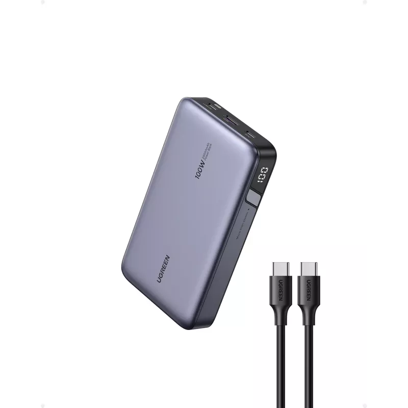 Ugreen 25188 power bank 20000 mAh Grey