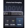 Ugreen 25188 power bank 20000 mAh Grey
