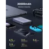Ugreen 25188 power bank 20000 mAh Grey