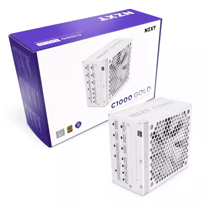 Power Supply Unit NZXT C1000 Gold 1000 W