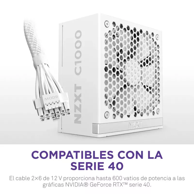 Power Supply Unit NZXT C1000 Gold 1000 W
