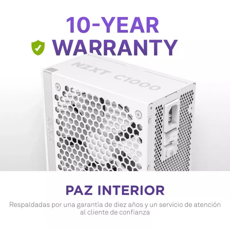 Power Supply Unit NZXT C1000 Gold 1000 W