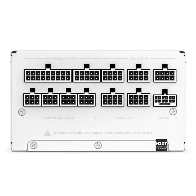 Power Supply Unit NZXT C1000 Gold 1000 W