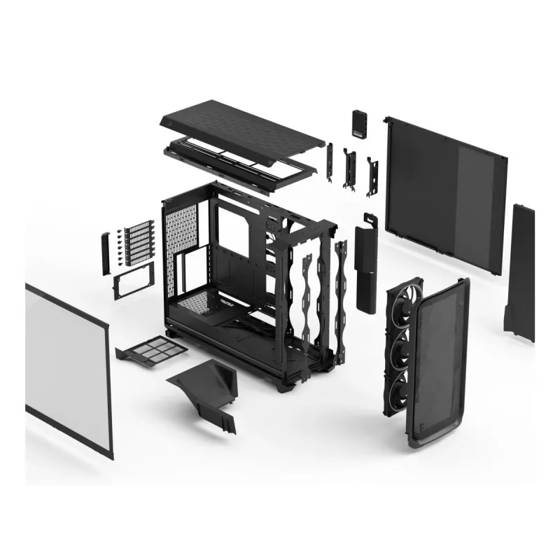 FRACTAL DESIGN Meshify 3 Xl Ambience Pro RGB Blacktg Light Tint