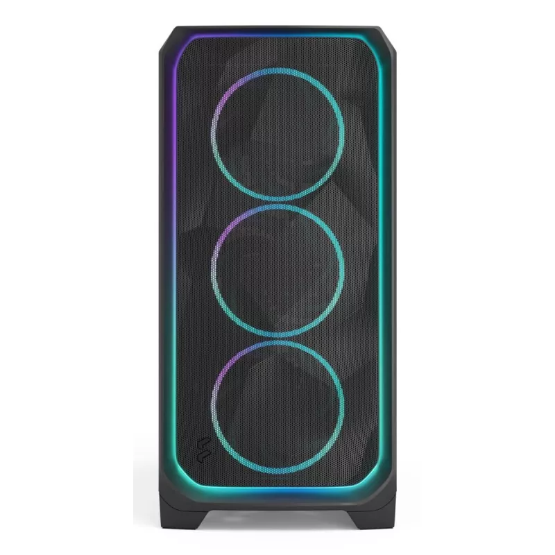 FRACTAL DESIGN Meshify 3 Xl Ambience Pro RGB Blacktg Light Tint