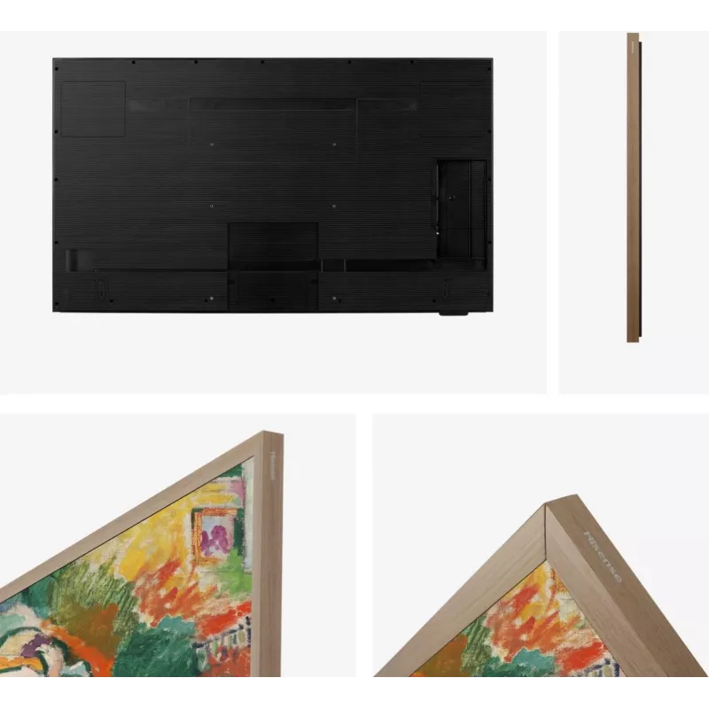 Hisense 55 inch S7NQTUK Canvas TV with Freely & ArtMode