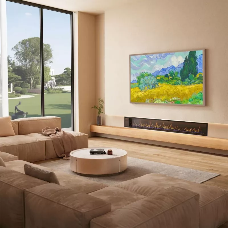 Hisense 55 inch S7NQTUK Canvas TV with Freely & ArtMode