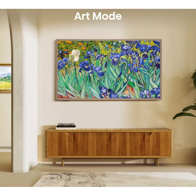 Hisense 55 inch S7NQTUK Canvas TV with Freely & ArtMode