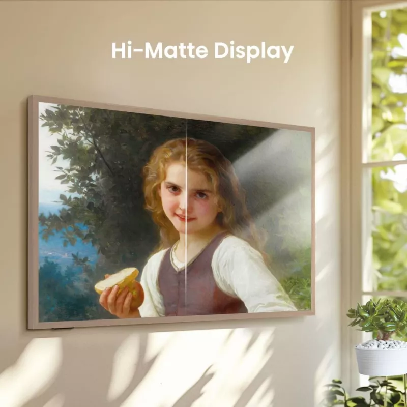 Hisense 55 inch S7NQTUK Canvas TV with Freely & ArtMode