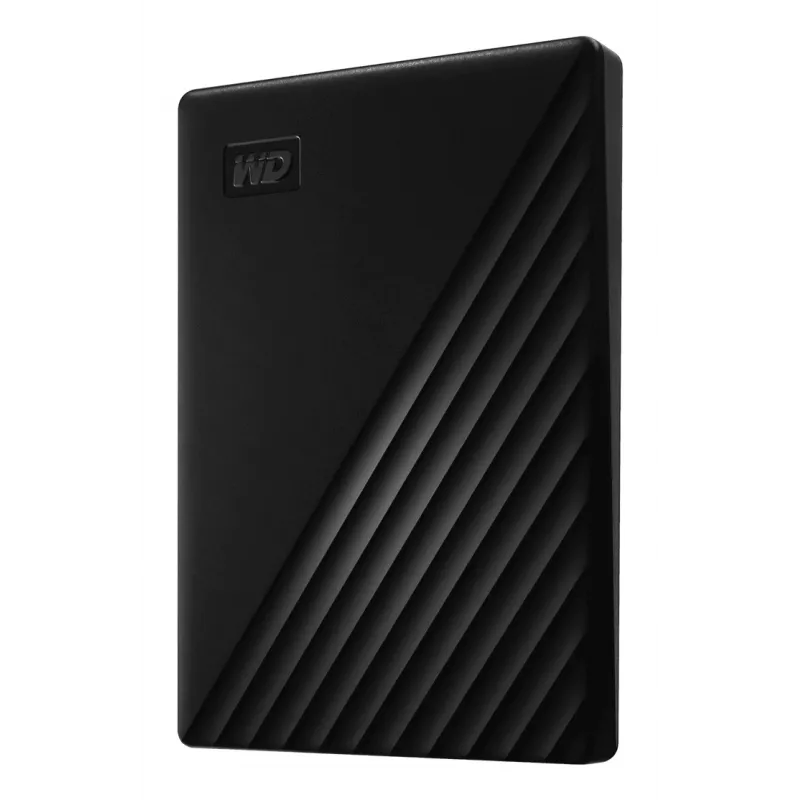 WESTERN DIGITAL Hard Drive - My Passport - 4TB - USB-A/C 3.2 Gen 1 - Black