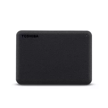 TOSHIBA External Hard Drive Canvio Advanced 2.5in 4TB USB 3.2 Gen 1 Black