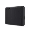 TOSHIBA External Hard Drive Canvio Advanced 2.5in 4TB USB 3.2 Gen 1 Black