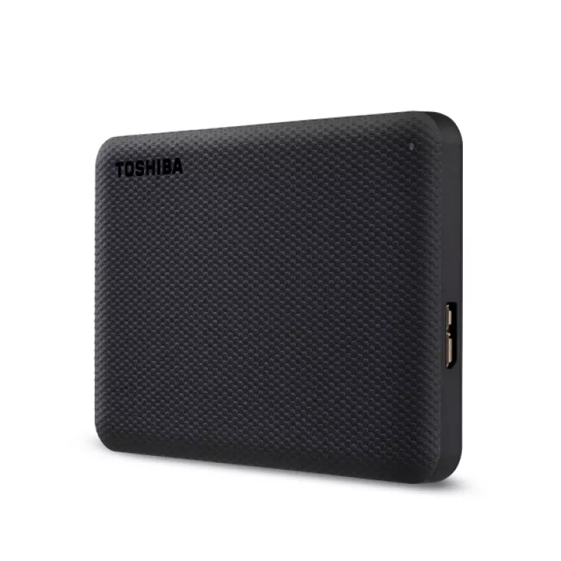 TOSHIBA External Hard Drive Canvio Advanced 2.5in 4TB USB 3.2 Gen 1 Black