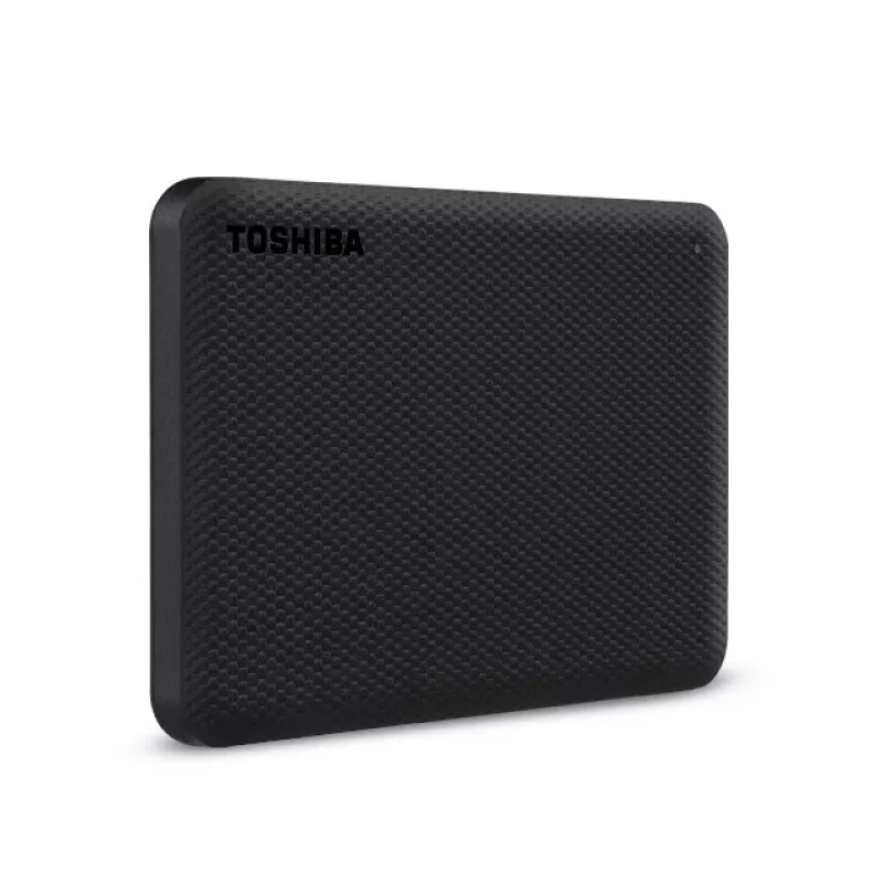 TOSHIBA External Hard Drive Canvio Advanced 2.5in 4TB USB 3.2 Gen 1 Black