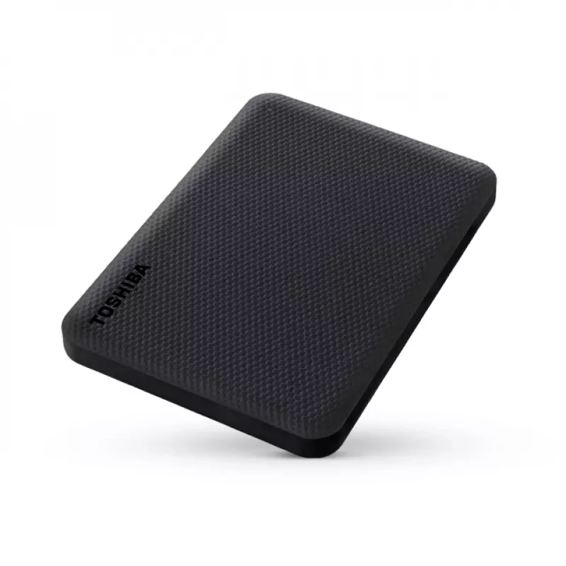 TOSHIBA External Hard Drive Canvio Advanced 2.5in 4TB USB 3.2 Gen 1 Black