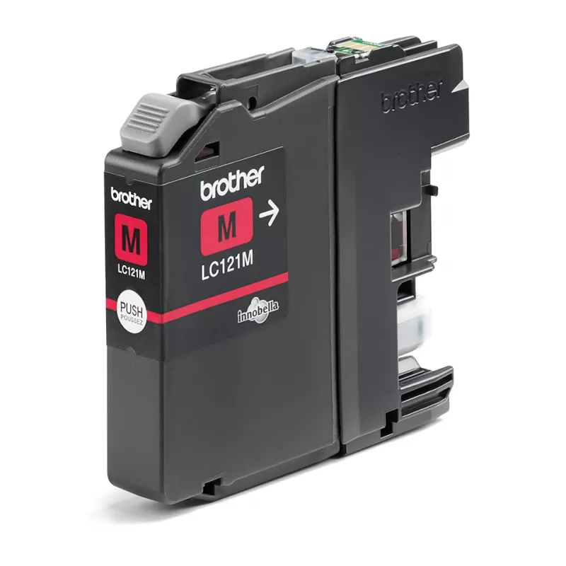 Cartridge Brother LC 121M Magenta 300 pages Ink