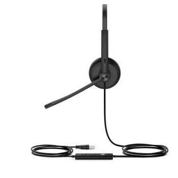Yealink UH34 Dual Teams Headset, Wired, Office/Call center, 20 - 20000 Hz, 118 g, Headset, Black