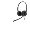 Yealink UH34 Dual Teams Headset, Wired, Office/Call center, 20 - 20000 Hz, 118 g, Headset, Black