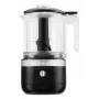 Electric food chopper KitchenAid 5KFCB519EBM 1.19 L 24 W Black Transparent