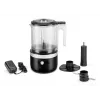 Electric food chopper KitchenAid 5KFCB519EBM 1.19 L 24 W Black Transparent