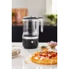 Electric food chopper KitchenAid 5KFCB519EBM 1.19 L 24 W Black Transparent