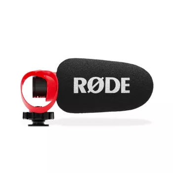 RODE Videomicroii On Camera Microphone Black