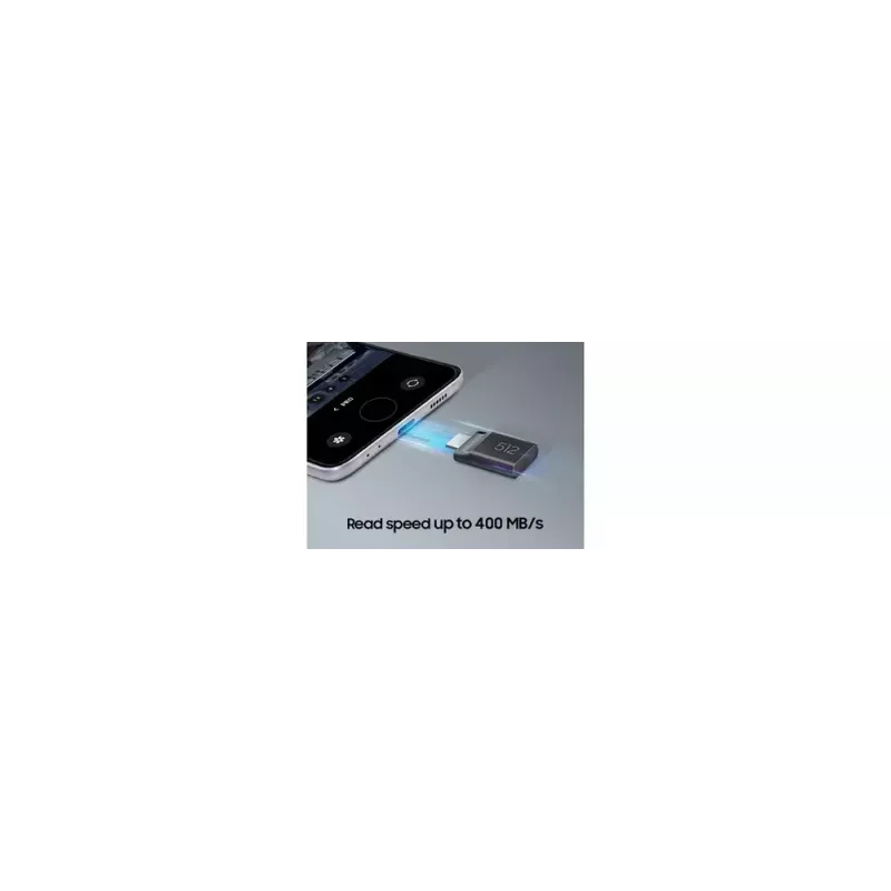 Samsung MUF-256DA USB flash drive 256 GB USB Type-C 3.2 Gen 1 (3.1 Gen 1) Blue