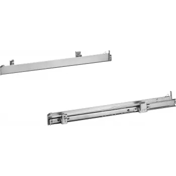 Oven rail Bosch HEZ538000 stainless steel telescopic, 690 g, 130×480 mm package