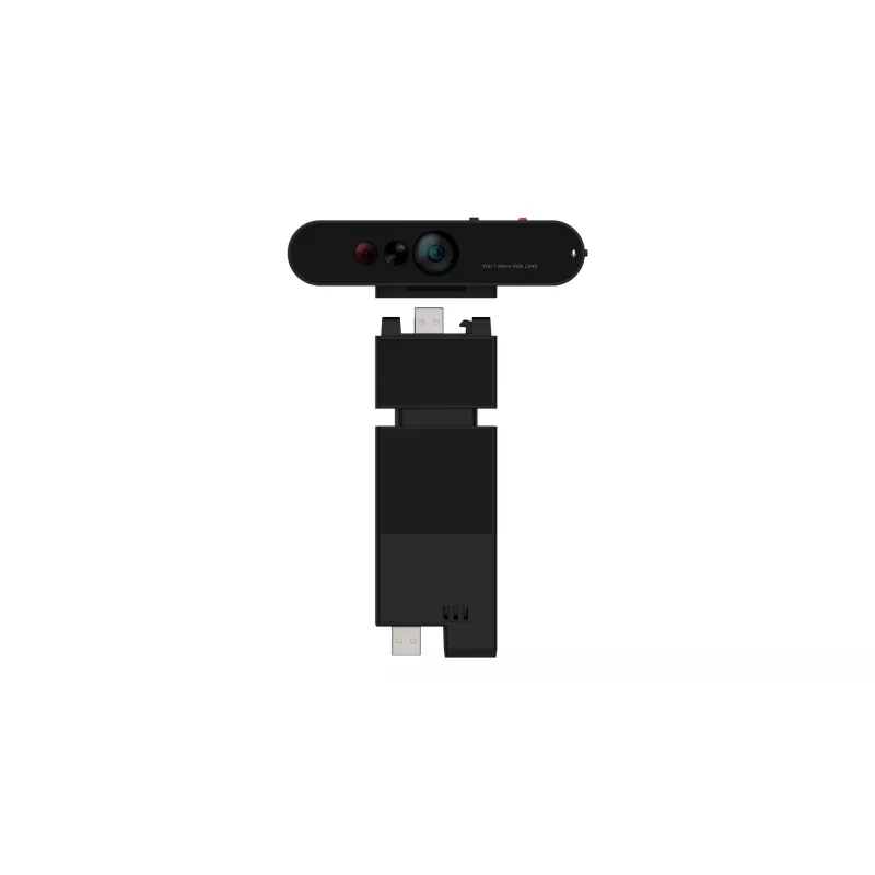 Lenovo ThinkVision MC60 webcam 1920 x 1080 pixels USB 2.0 Black