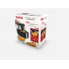 Tefal Easy Fry EY701D Single 5.6 L Stand-alone 1850 W Hot air fryer Black, Stainless steel