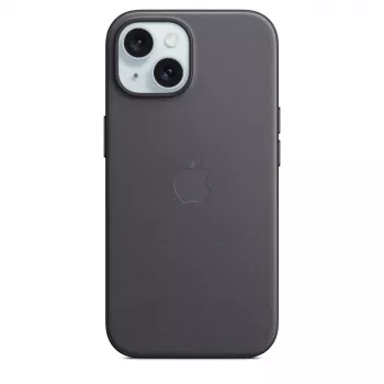 APPLE Apple FineWoven Case with MagSafe iPhone 15 Black