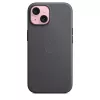 APPLE Apple FineWoven Case with MagSafe iPhone 15 Black