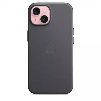 APPLE Apple FineWoven Case with MagSafe iPhone 15 Black