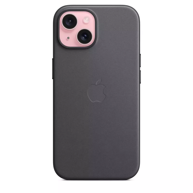 APPLE Apple FineWoven Case with MagSafe iPhone 15 Black