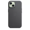 APPLE Apple FineWoven Case with MagSafe iPhone 15 Black