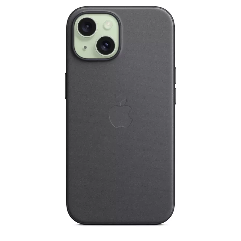 APPLE Apple FineWoven Case with MagSafe iPhone 15 Black