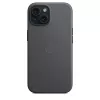 APPLE Apple FineWoven Case with MagSafe iPhone 15 Black