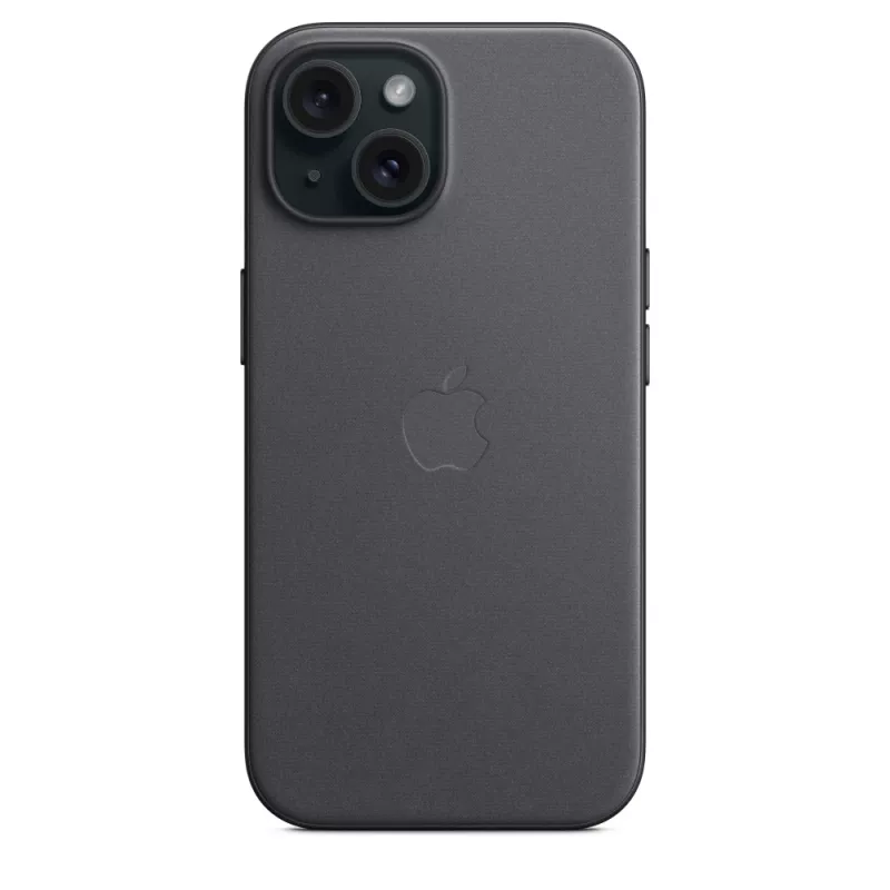 APPLE Apple FineWoven Case with MagSafe iPhone 15 Black