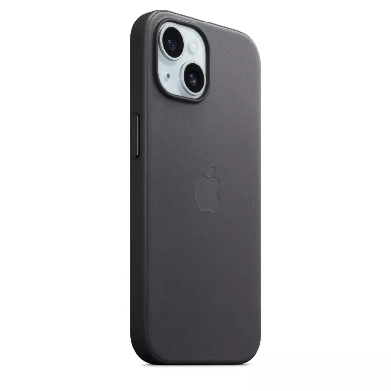 APPLE Apple FineWoven Case with MagSafe iPhone 15 Black