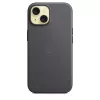 APPLE Apple FineWoven Case with MagSafe iPhone 15 Black