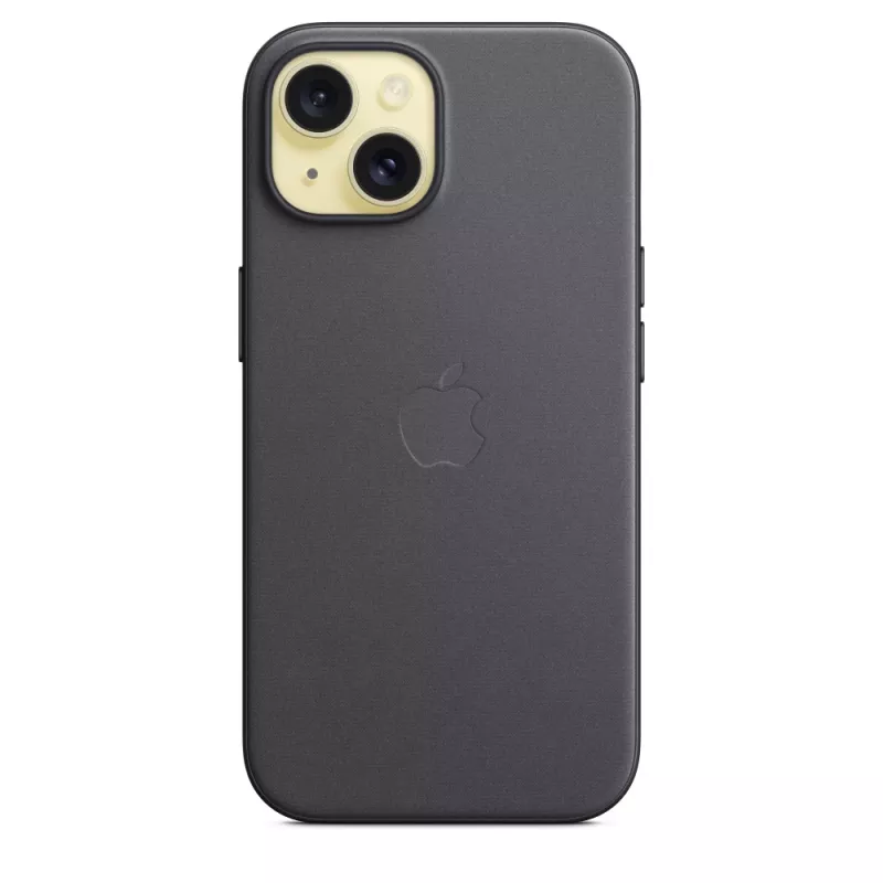 APPLE Apple FineWoven Case with MagSafe iPhone 15 Black