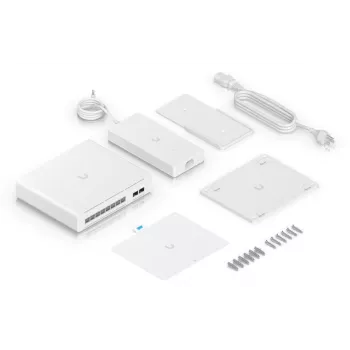 Managed Switch Ubiquiti UniFi Pro XG 8 PoE 10G Ethernet 8 Ports