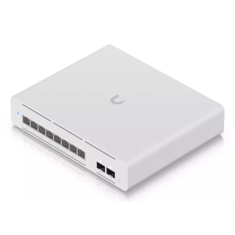Managed Switch Ubiquiti UniFi Pro XG 8 PoE 10G Ethernet 8 Ports