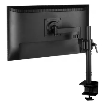 ARCTIC X1 - Desk Mount Monitor Arm, Clamp, 10 kg, 101.6 cm (40 inch), 109.2 cm (43 inch), 100 x 100 mm, Black
