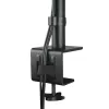 ARCTIC X1 - Desk Mount Monitor Arm, Clamp, 10 kg, 101.6 cm (40 inch), 109.2 cm (43 inch), 100 x 100 mm, Black